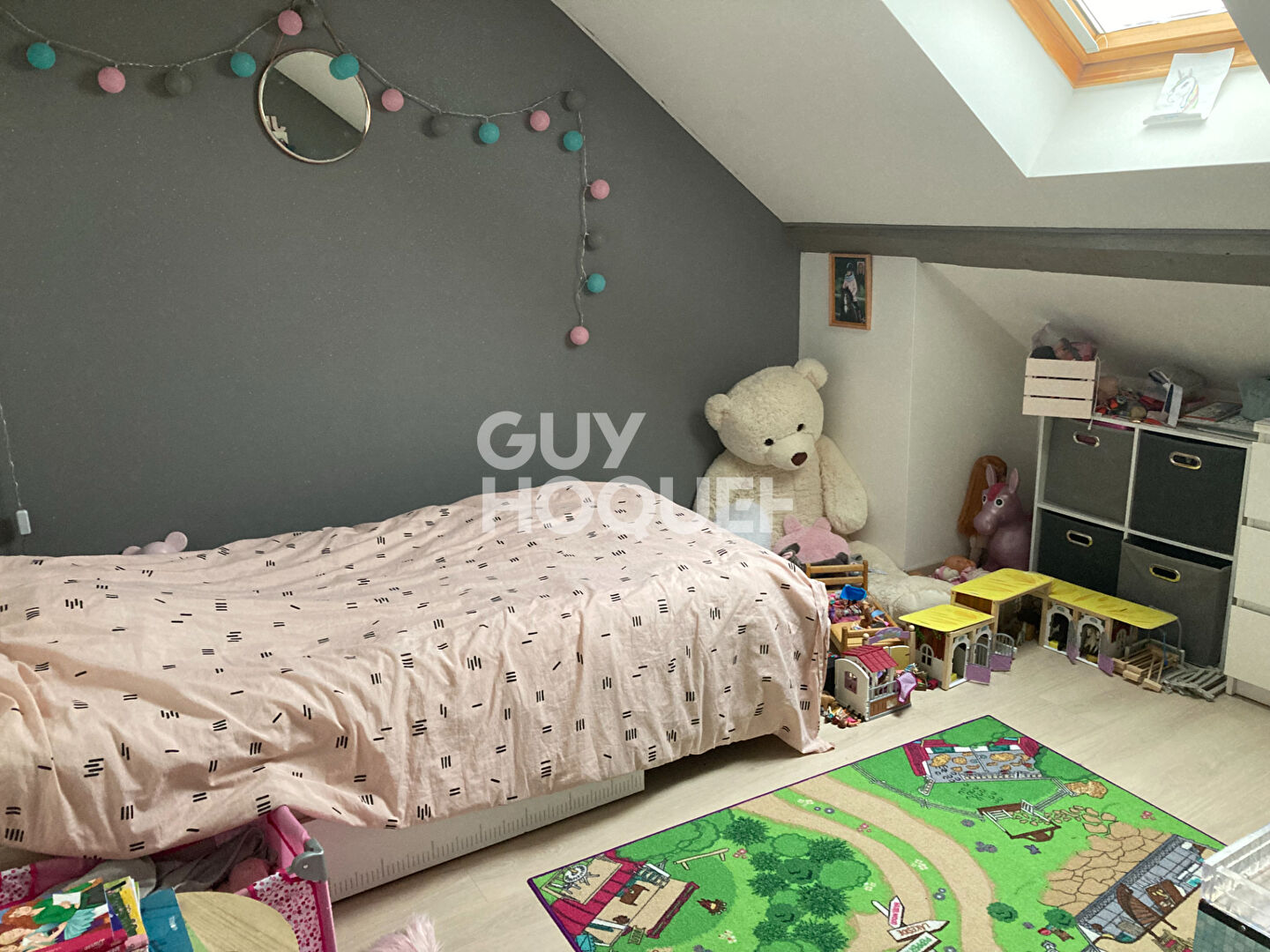 VENTE : appartement T3 de 68 m²  à MONTBRISON