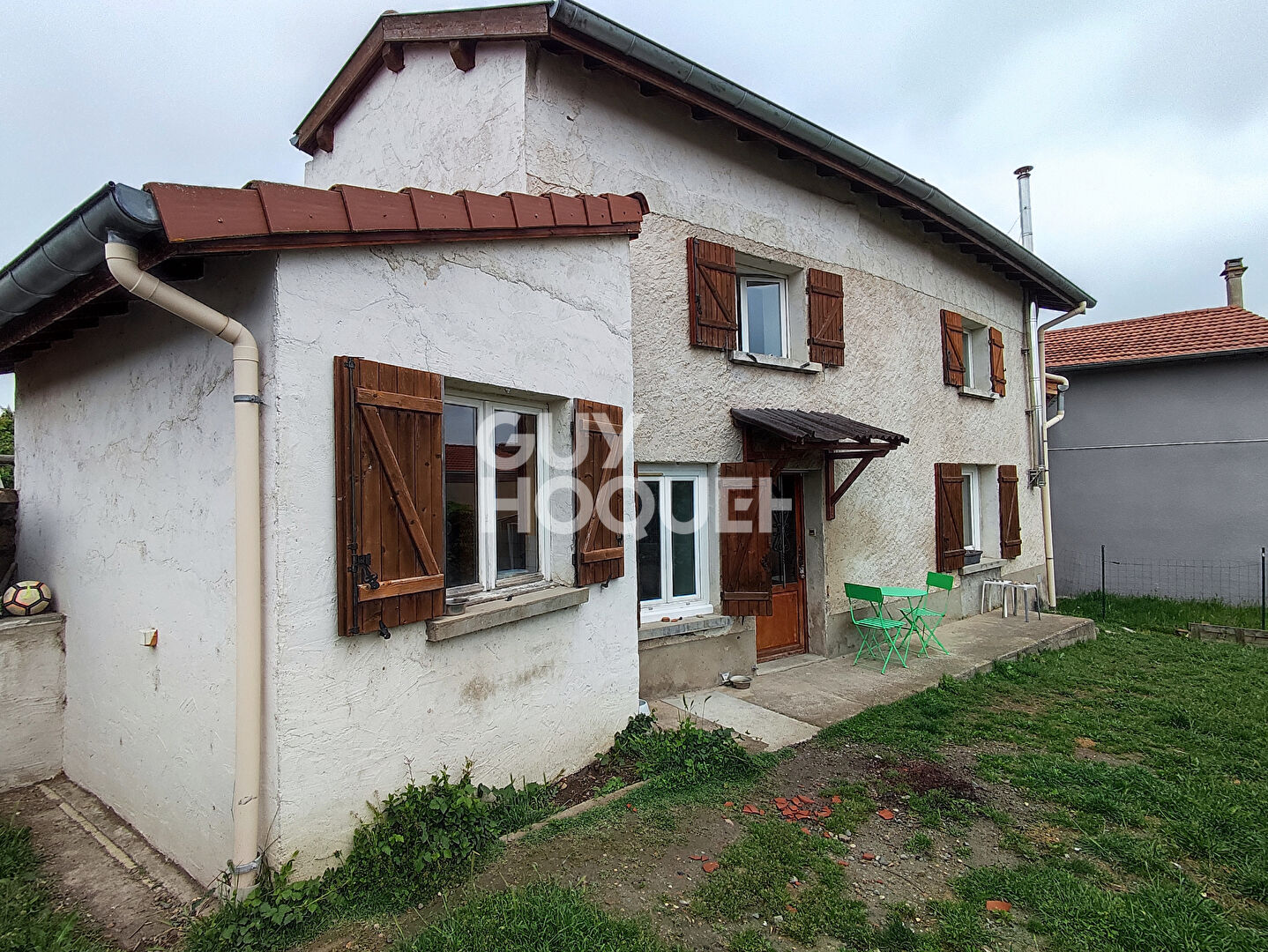 EXCLUSIVITÉ - MAISON 4 PIÈCES AVEC JARDIN