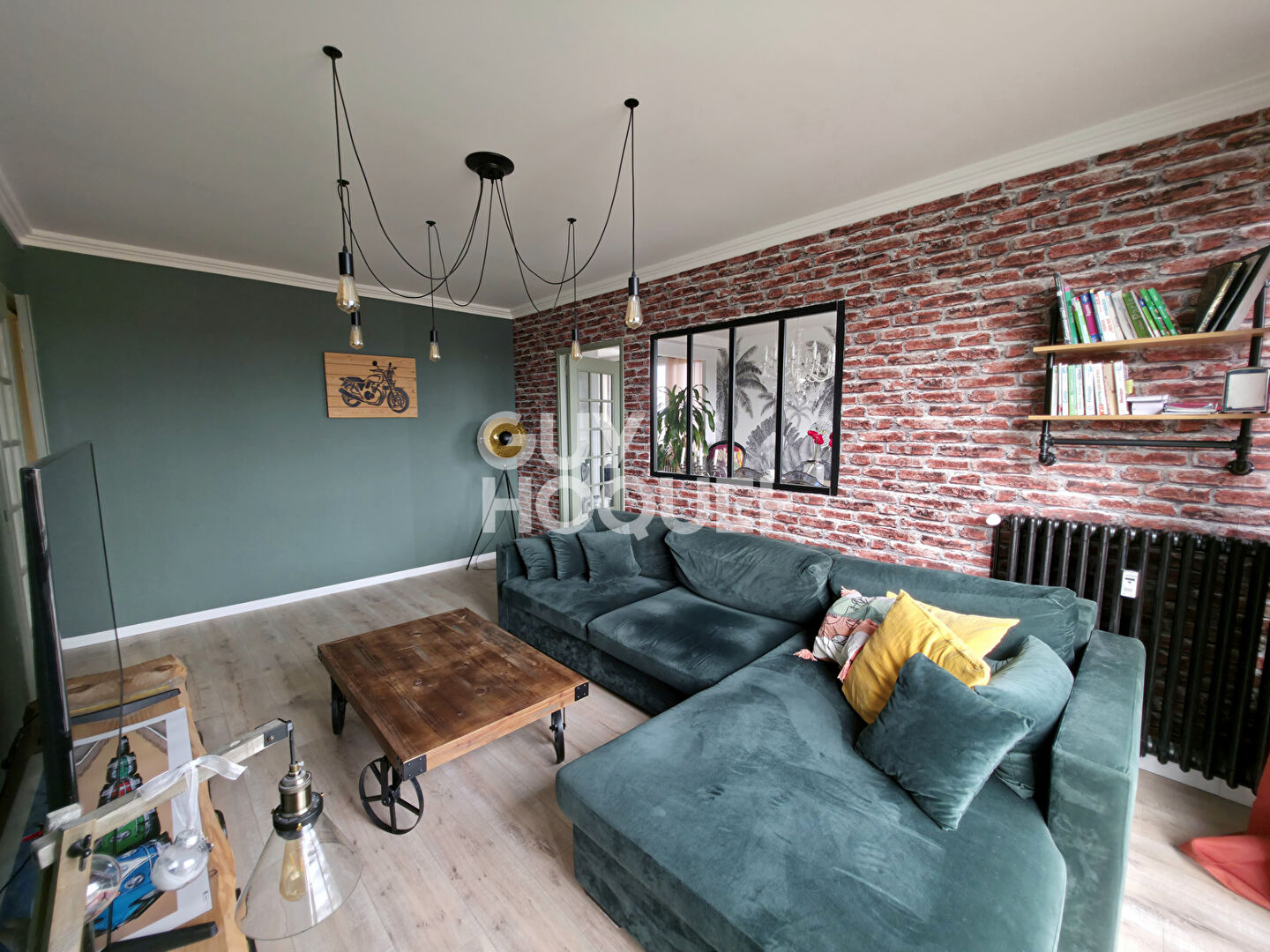 Appartement 64 m² entièrement rénové ? Balcon ? Cave ? Possibilité 2 chambres ? Feurs