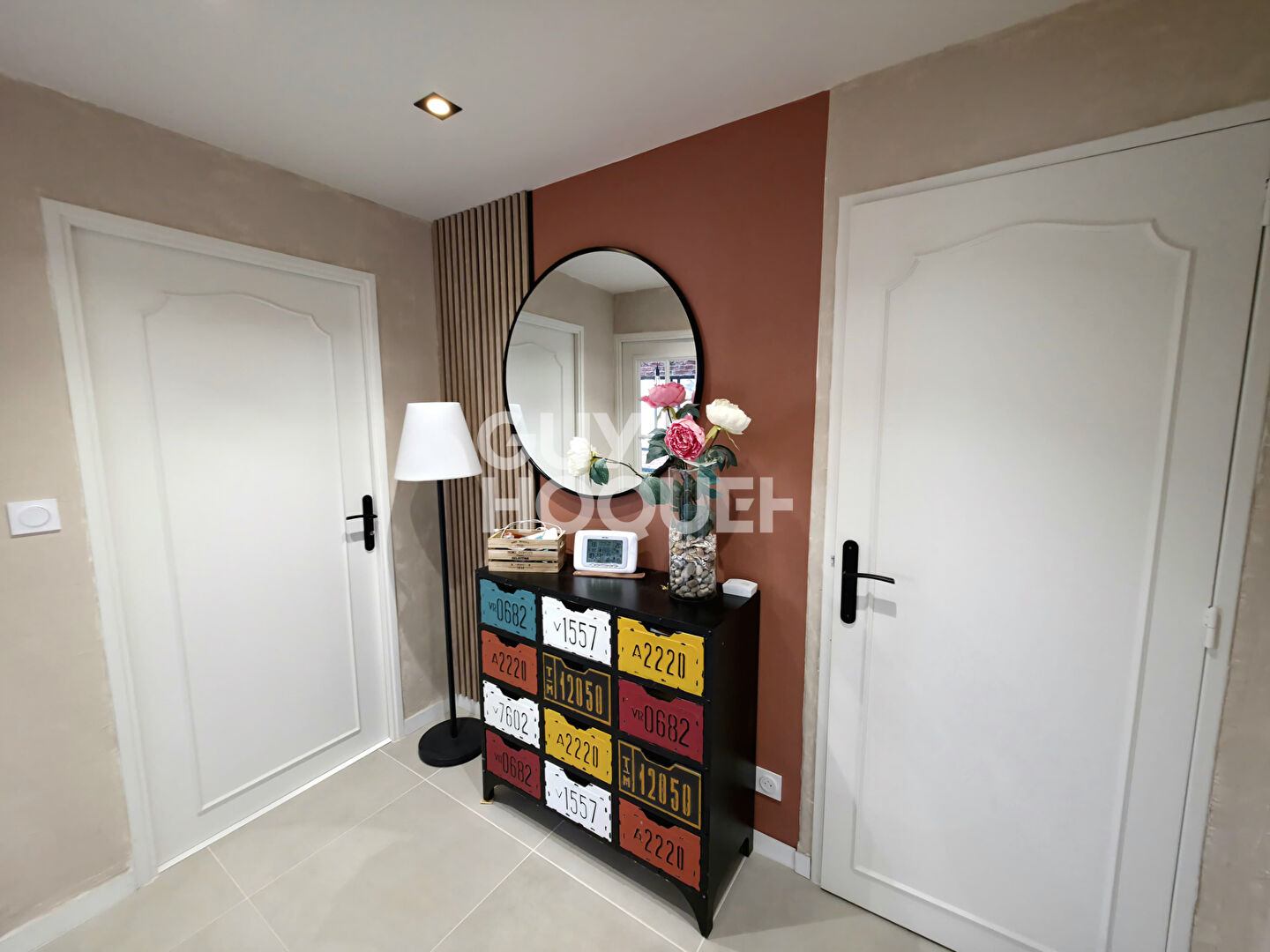 Appartement 64 m² entièrement rénové ? Balcon ? Cave ? Possibilité 2 chambres ? Feurs