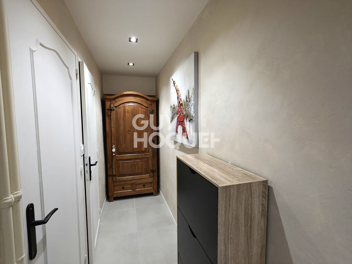 Appartement 64 m² entièrement rénové ? Balcon ? Cave ? Possibilité 2 chambres ? Feurs