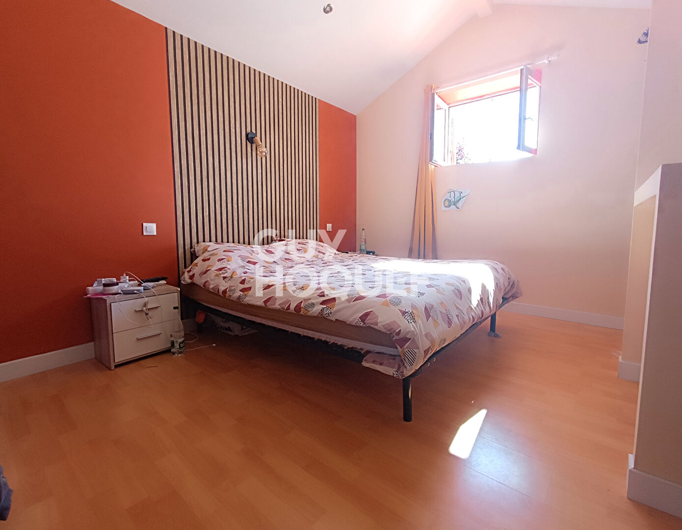 Maison centre village avec jardin