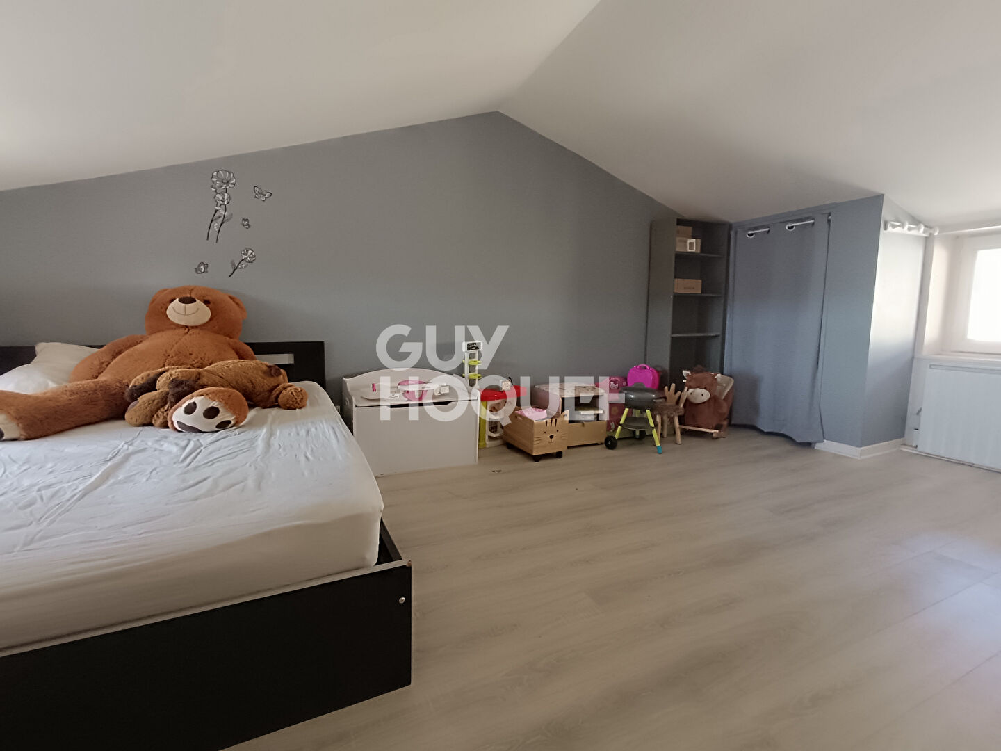 Maison centre village avec jardin