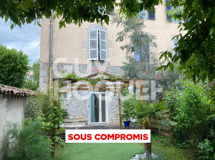 Appartement 2 pièces avec terrain