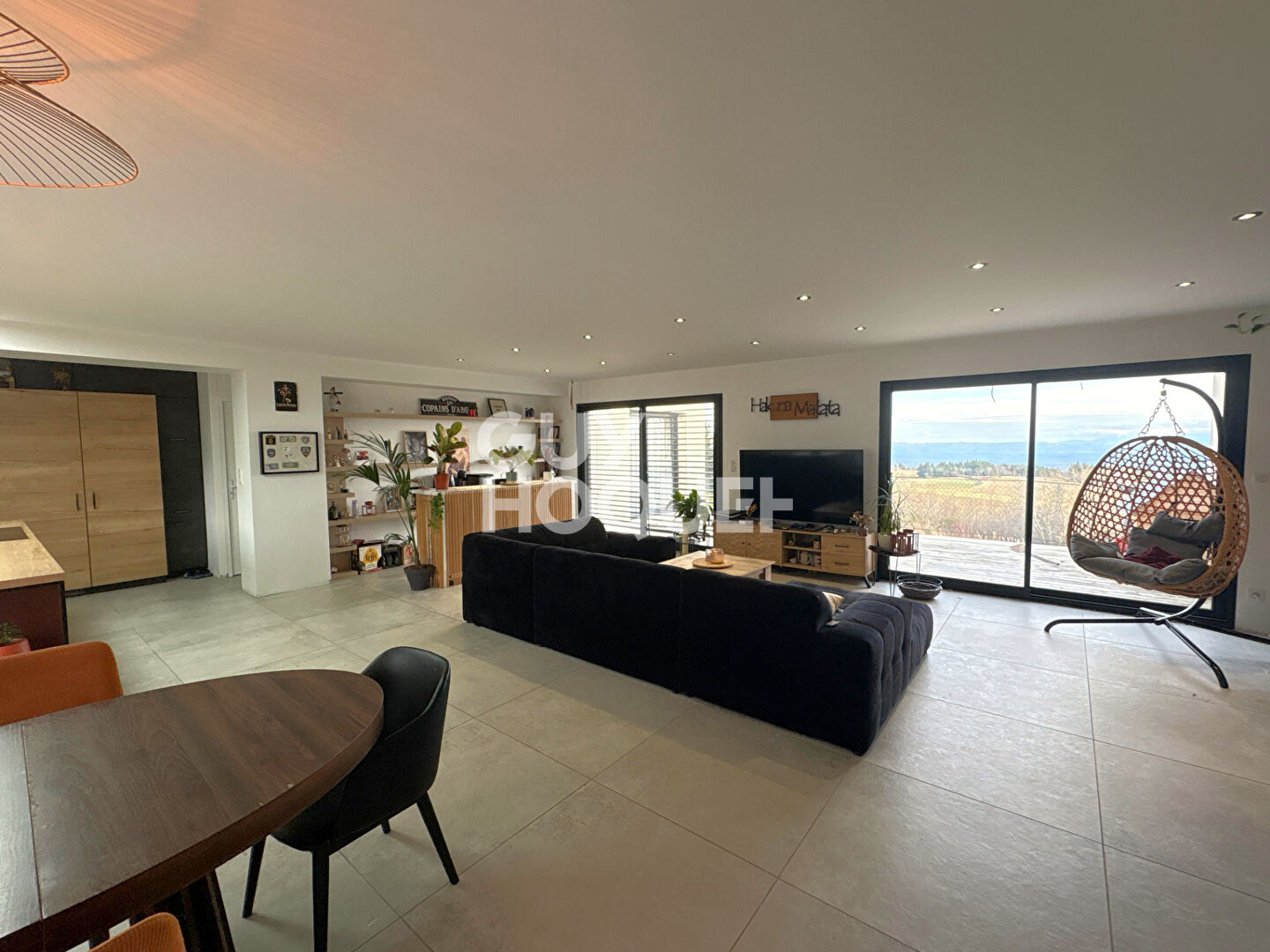 À vendre ? Maison contemporaine avec vue ? Saint-Bonnet-le-Courreau