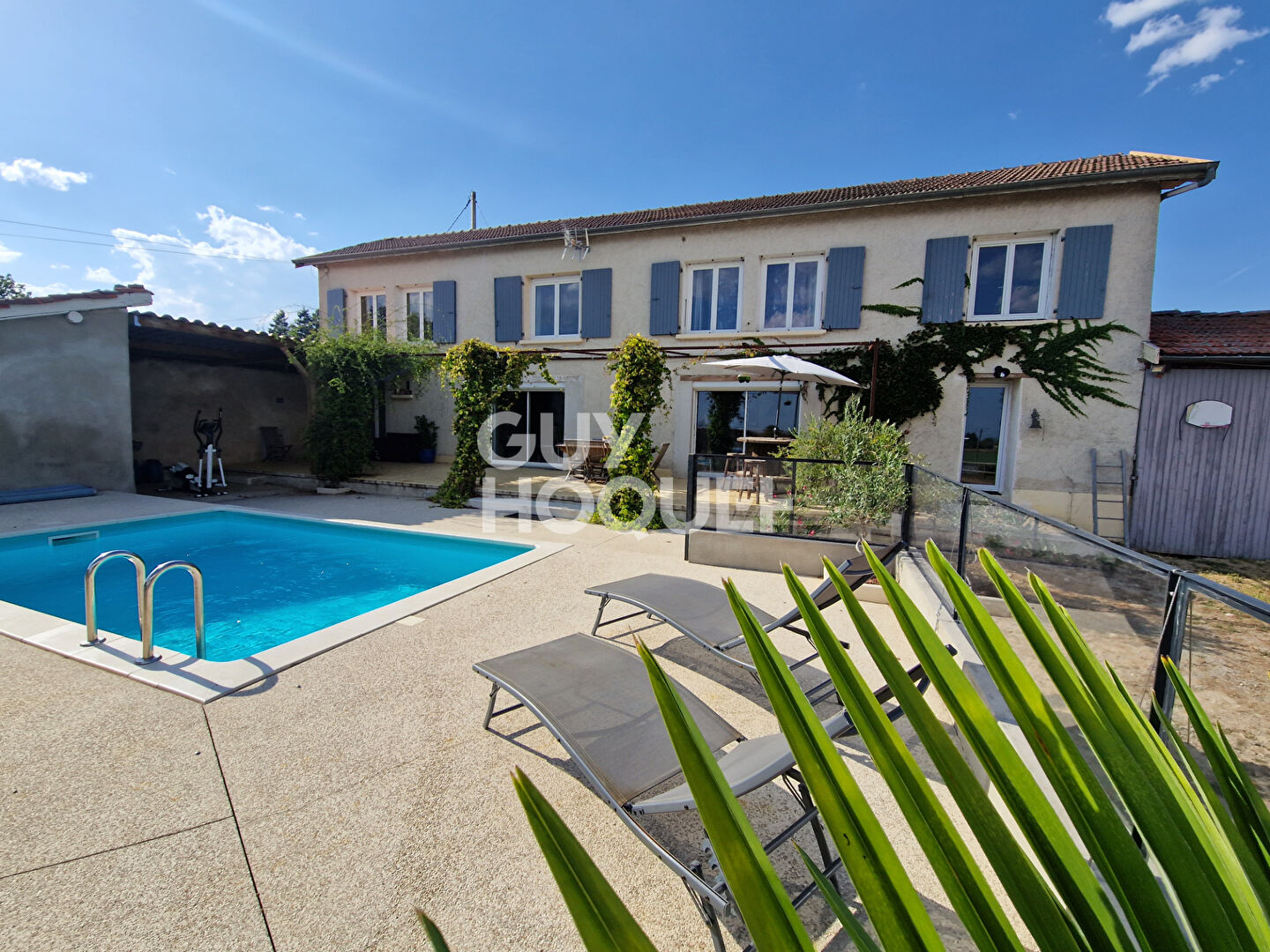 Belle propriété située à CEZAY de 138m²