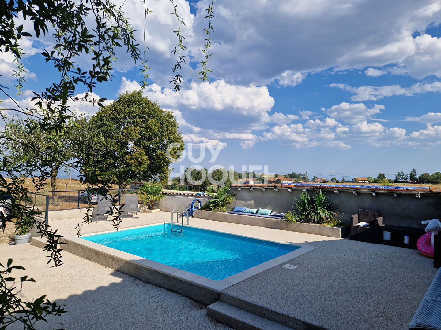 Belle propriété située à CEZAY de 138m²