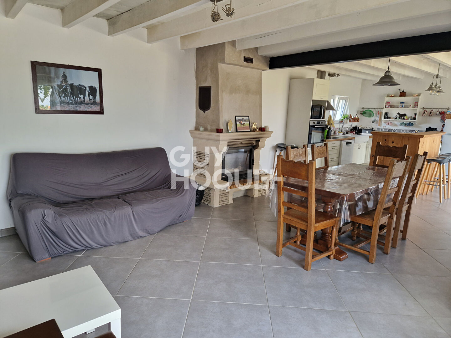 Belle propriété située à CEZAY de 138m²