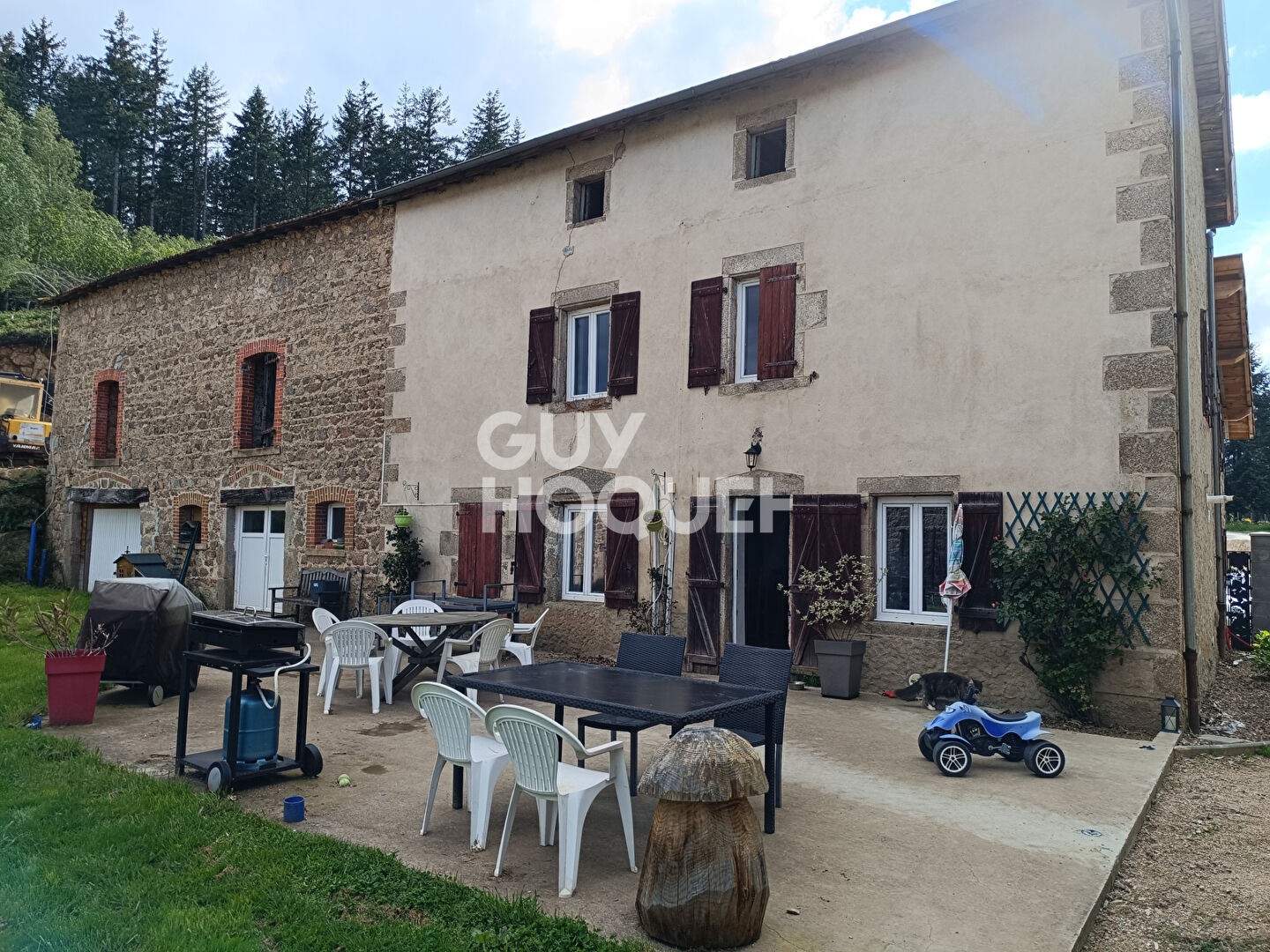 Maison de 5 pièces (137 m²) en vente à NOIRETABLE