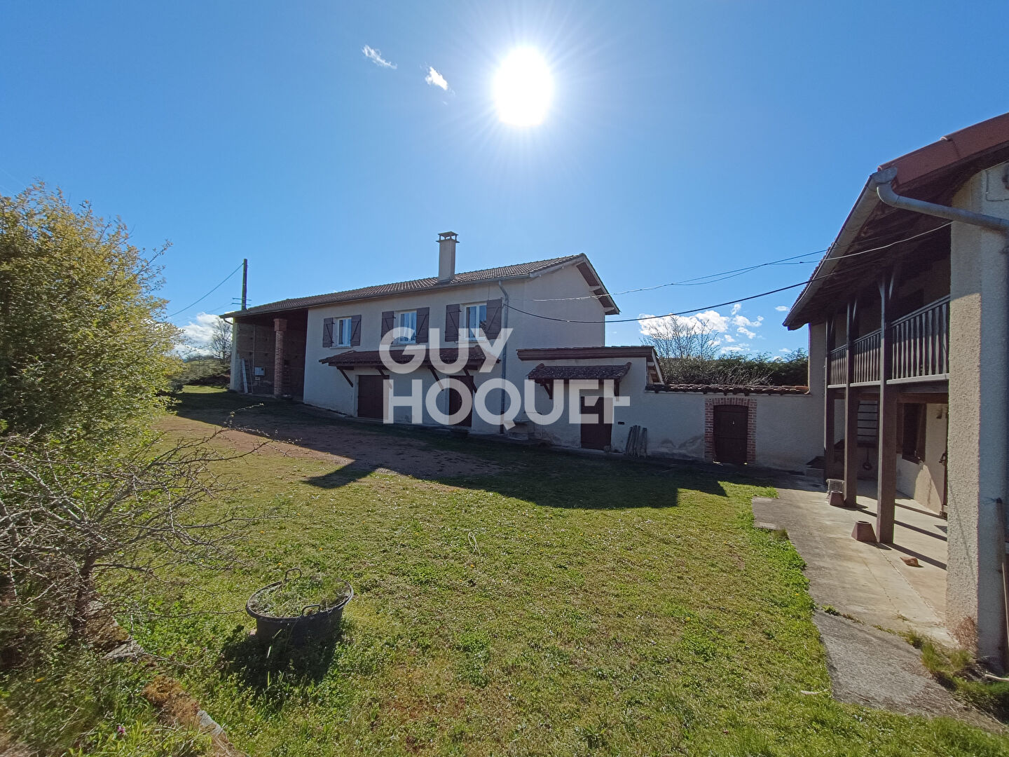 VENTE d'une maison F5 (118 m²) à BUSSY ALBIEUX