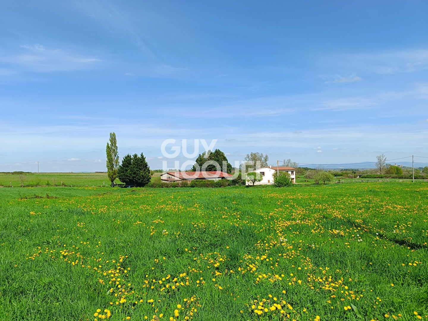 Ensemble maison et bâtiment agricole + 2,5 ha