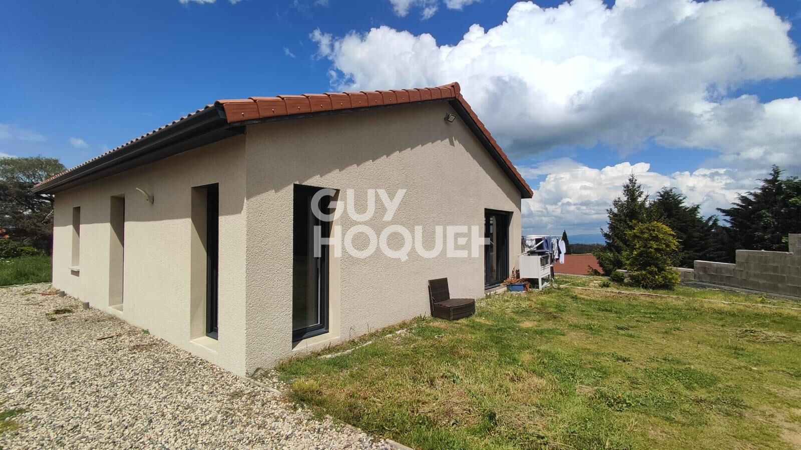 Maison plain pied sur SAINT-JEAN-SOLEYMIEUX