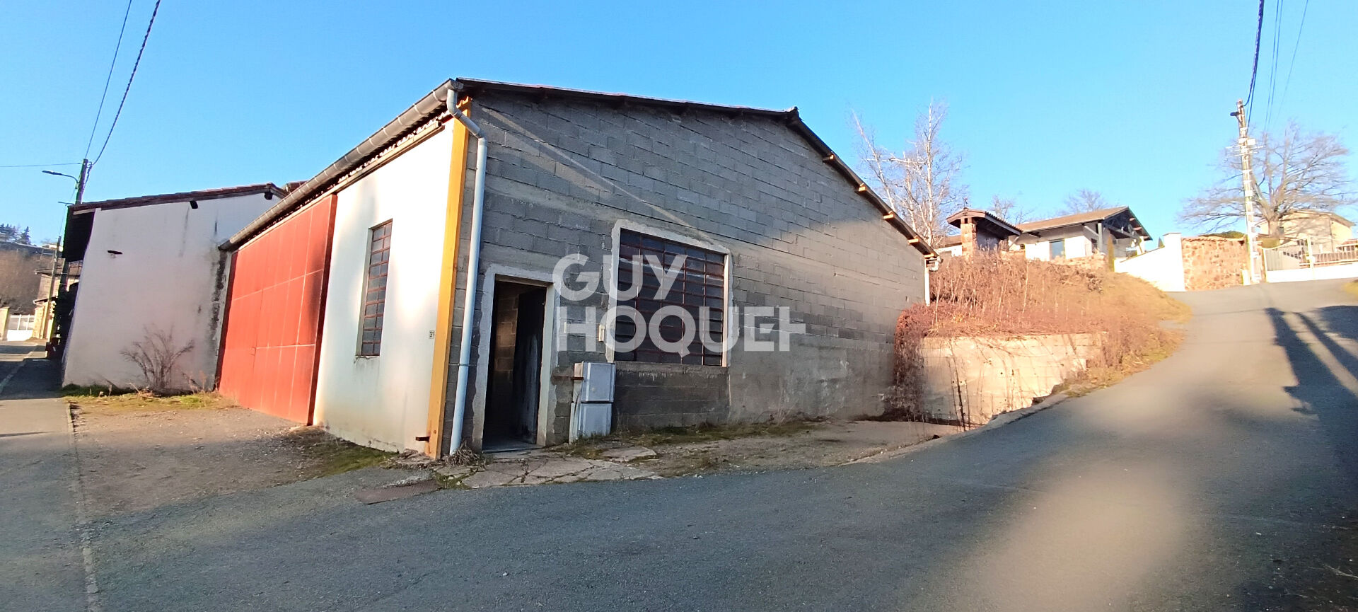 Entrepôt Chambost Longessaigne 1 pièce(s)