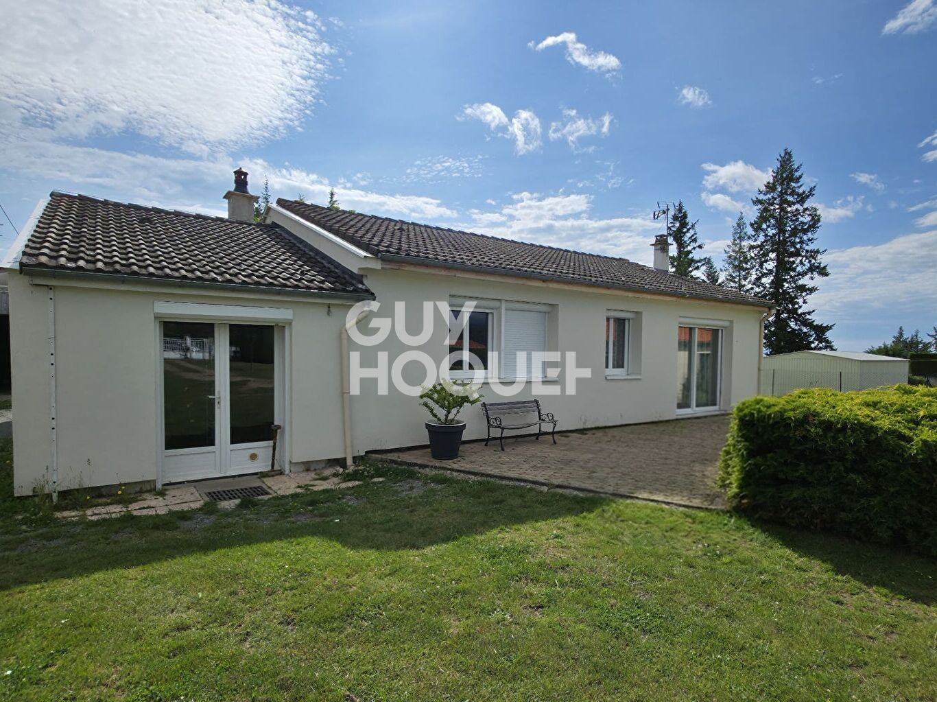 Maison plain-pied à vendre à Boën sur Lignon