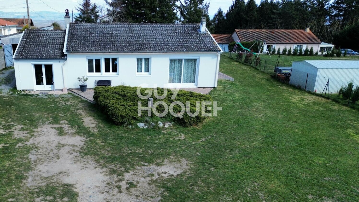 Maison plain-pied à vendre à Boën sur Lignon