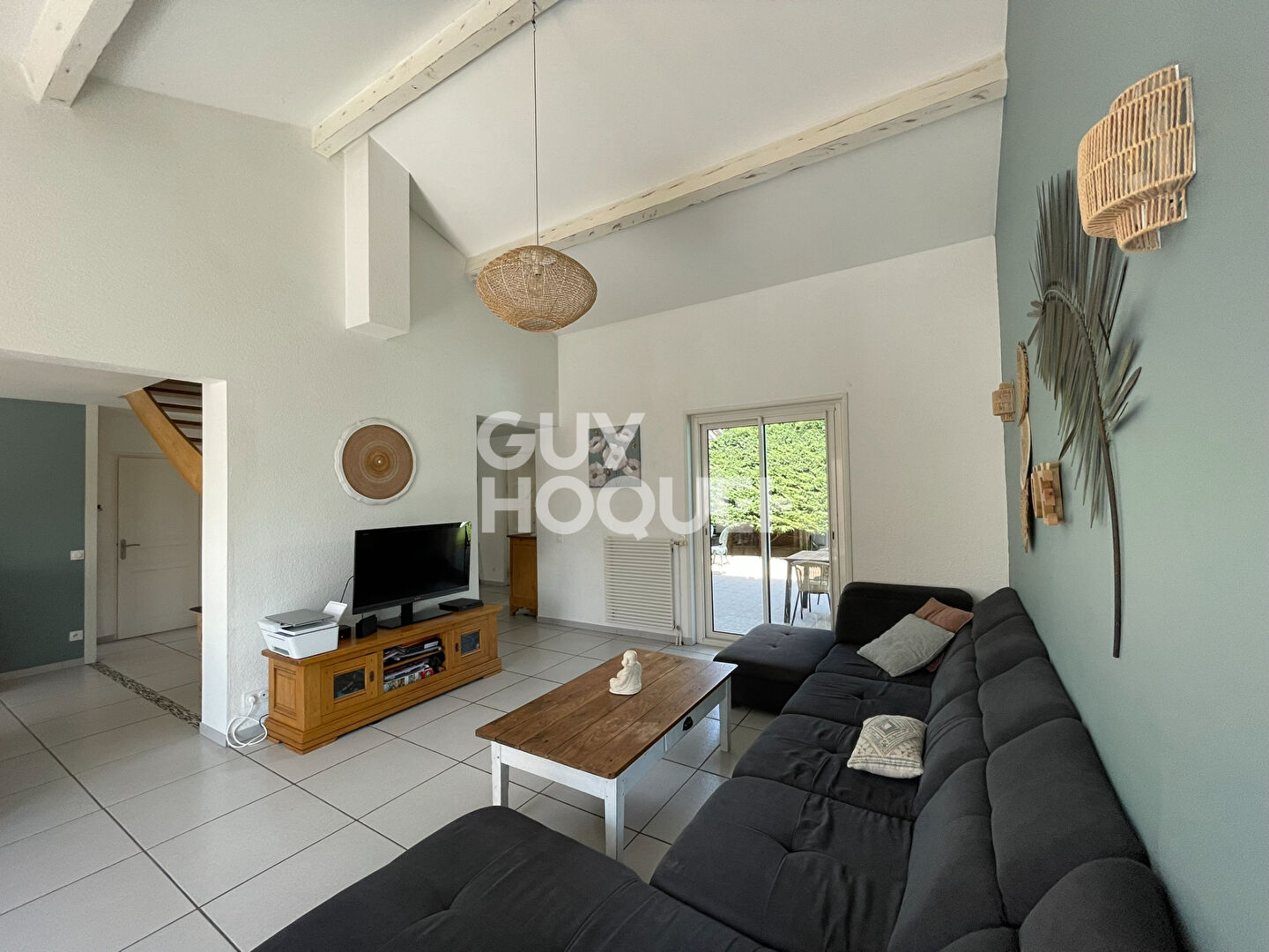 VILLA FAMILIALE AVEC ATELIER DE 240 m² ET ACCÈS CAMPING-CAR