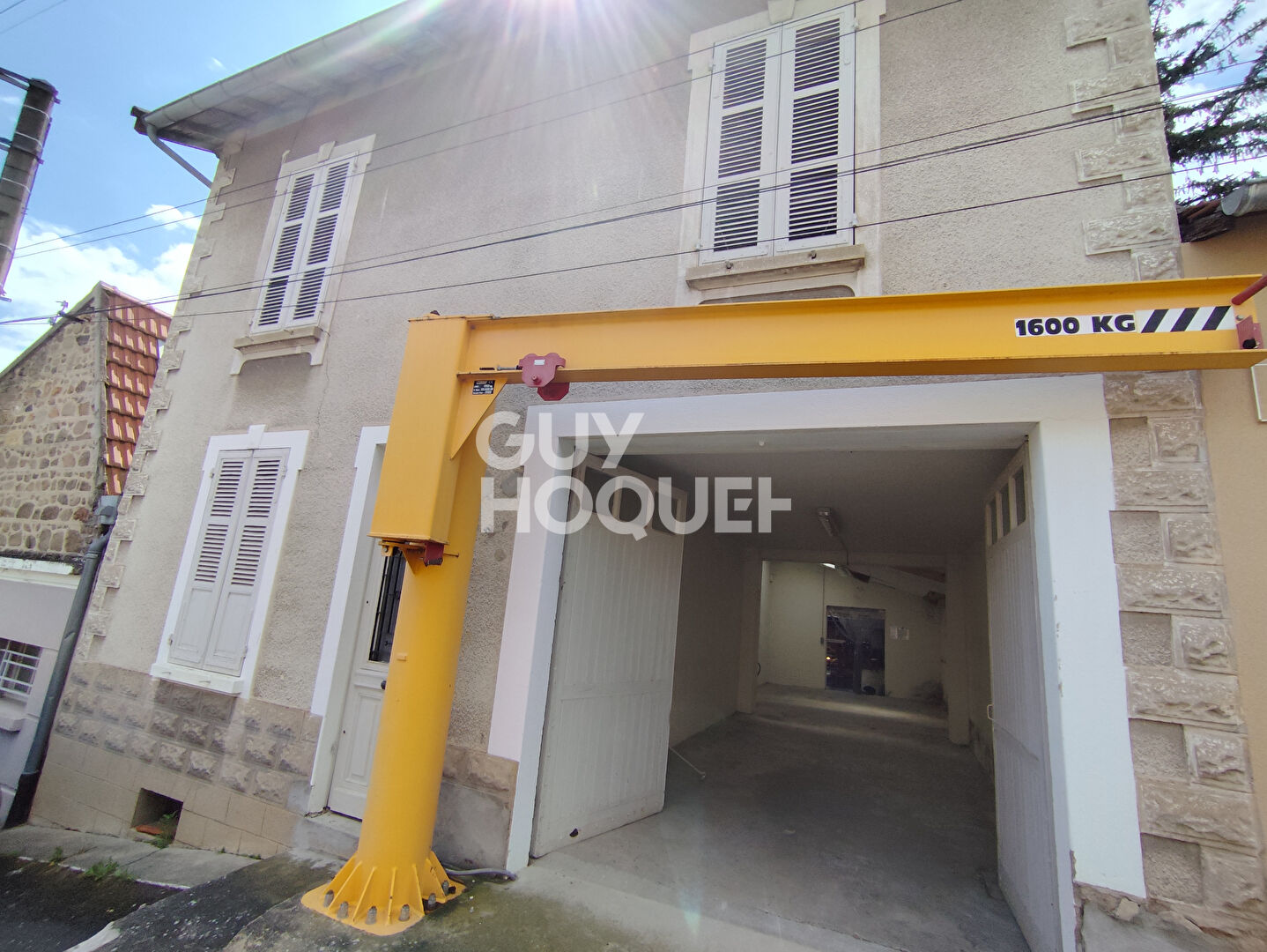 Entrepôt / local industriel Panissieres 1569 m2