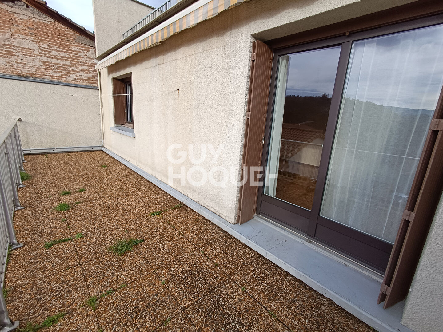 Appartement 3 pièces de 71 m² avec terrasse, garage et cave