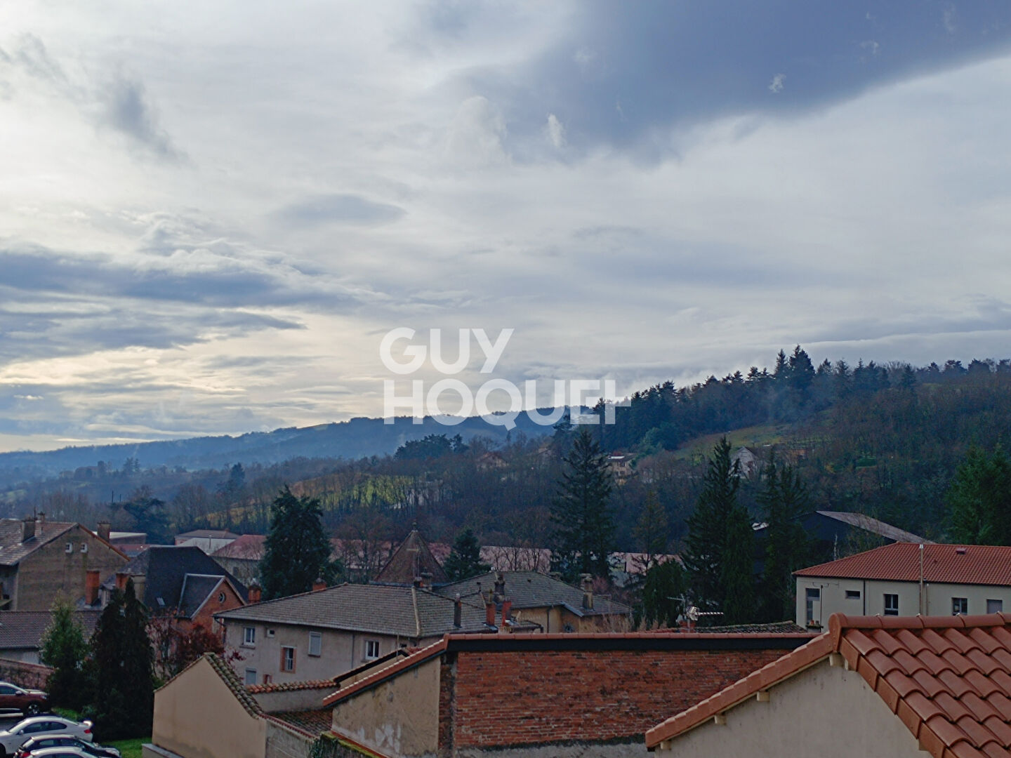 Appartement 3 pièces de 71 m² avec terrasse, garage et cave