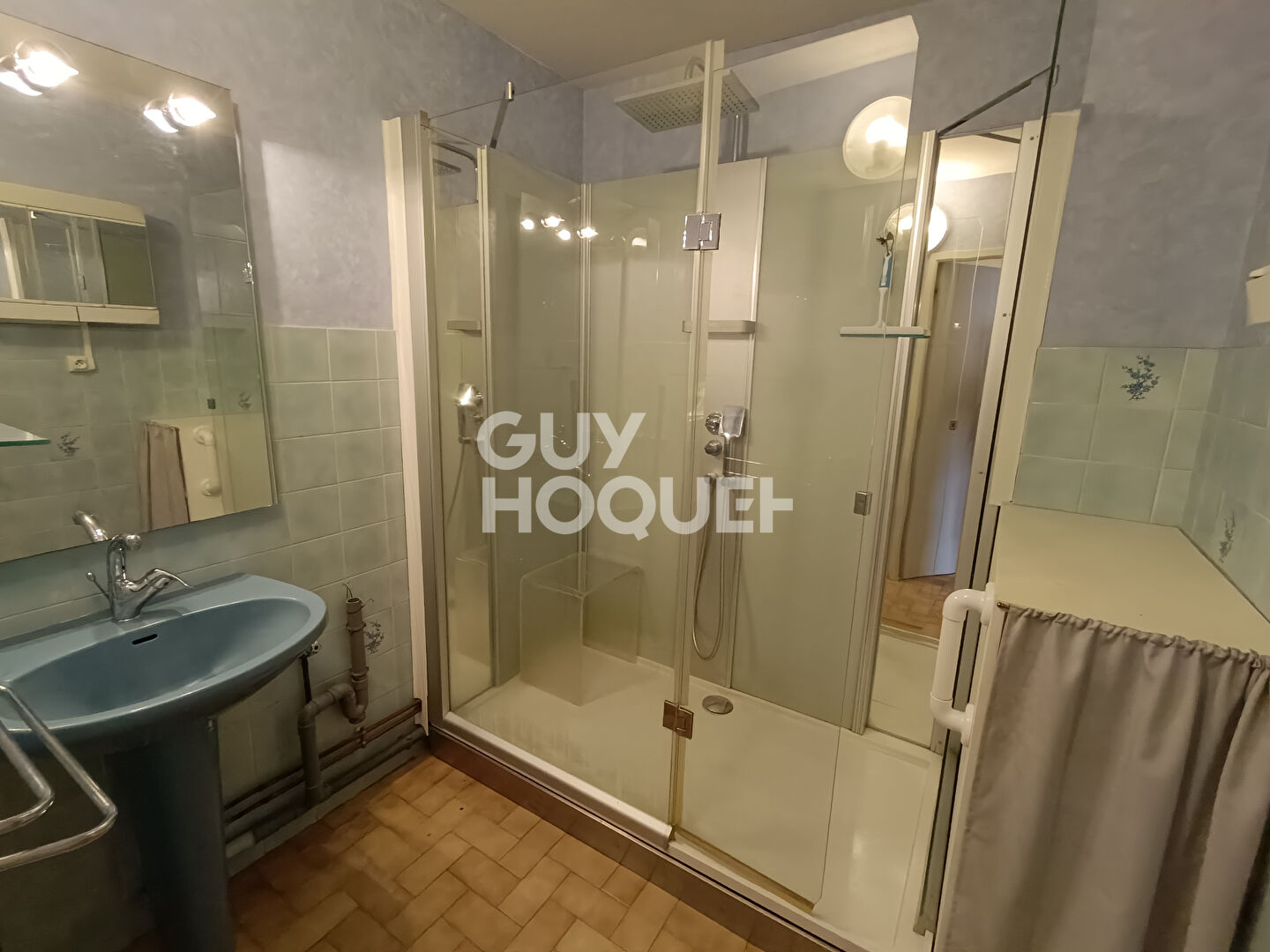 Appartement 3 pièces de 71 m² avec terrasse, garage et cave