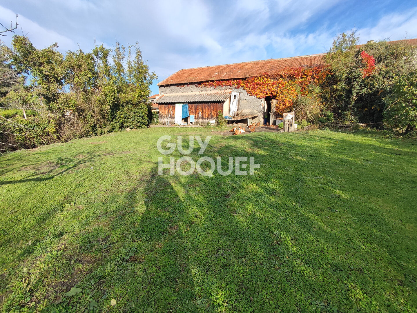 VENTE d'une maison 1 pièce (130 m²) à SAINT ROMAIN LE PUY