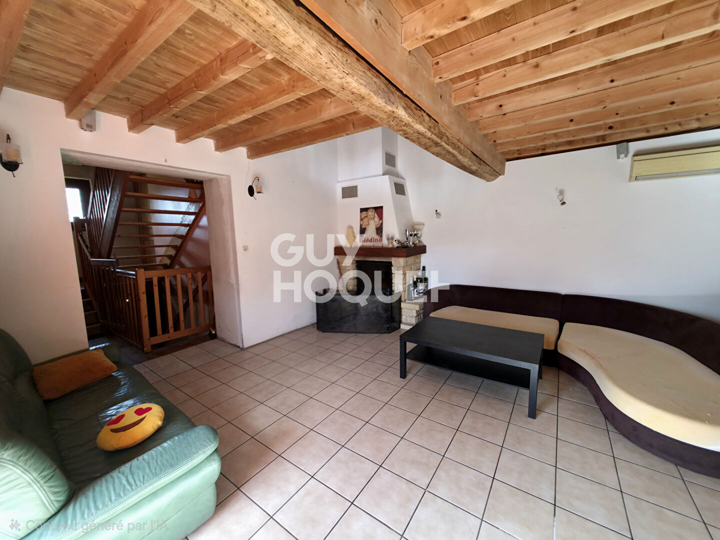 Maison familiale -192 m² - 4 chambres - Piscine - Terrain 2 358 m² - Belle vue