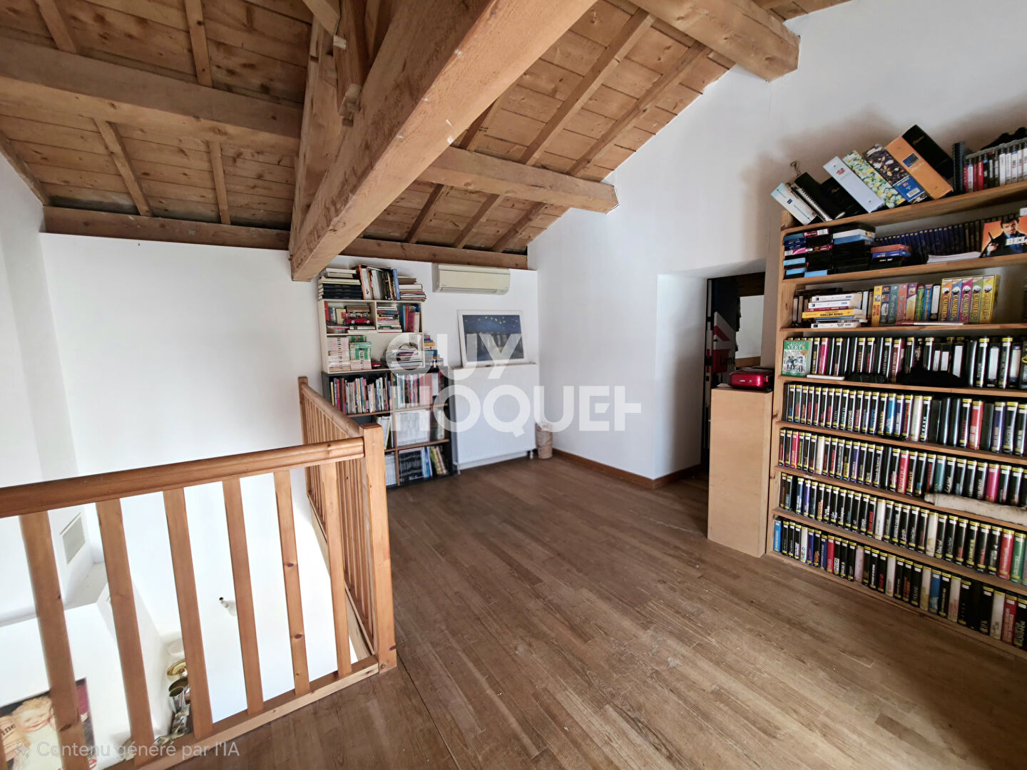 Maison familiale -192 m² - 4 chambres - Piscine - Terrain 2 358 m² - Belle vue