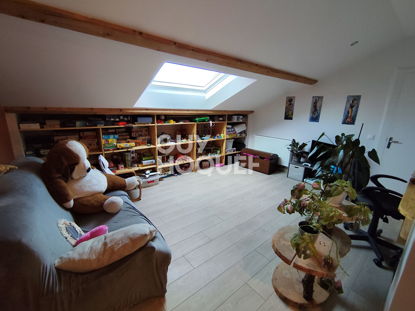 Maison Chalain D Uzore 7 pièce(s)