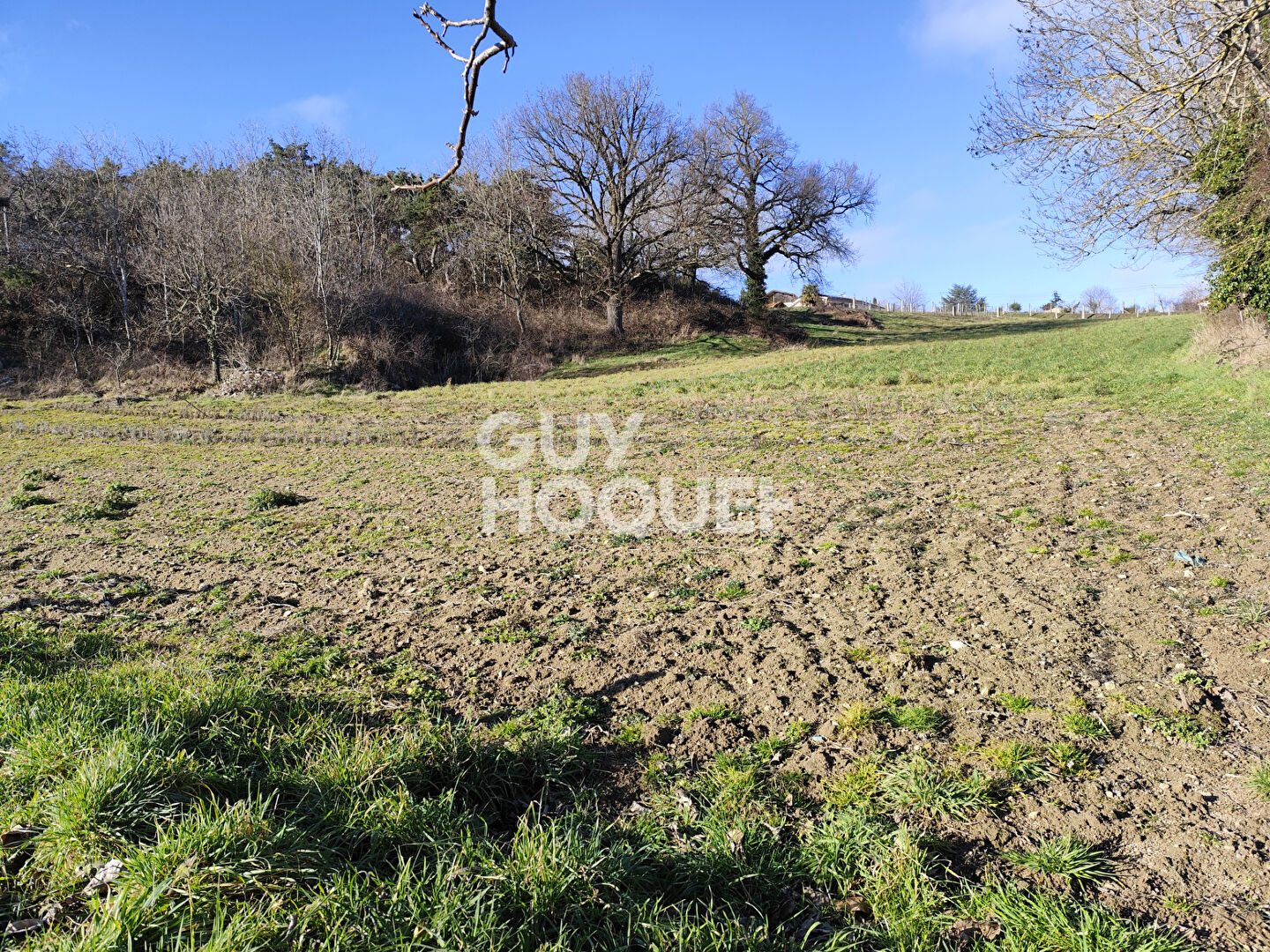 Terrain à bâtir à CEZAY