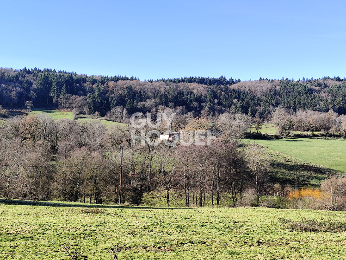 Corps de Ferme à rénover en pleine nature