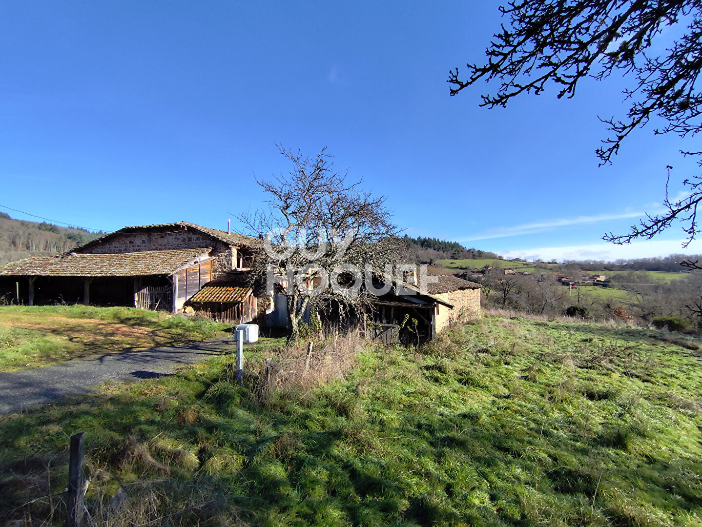 Corps de Ferme à rénover en pleine nature