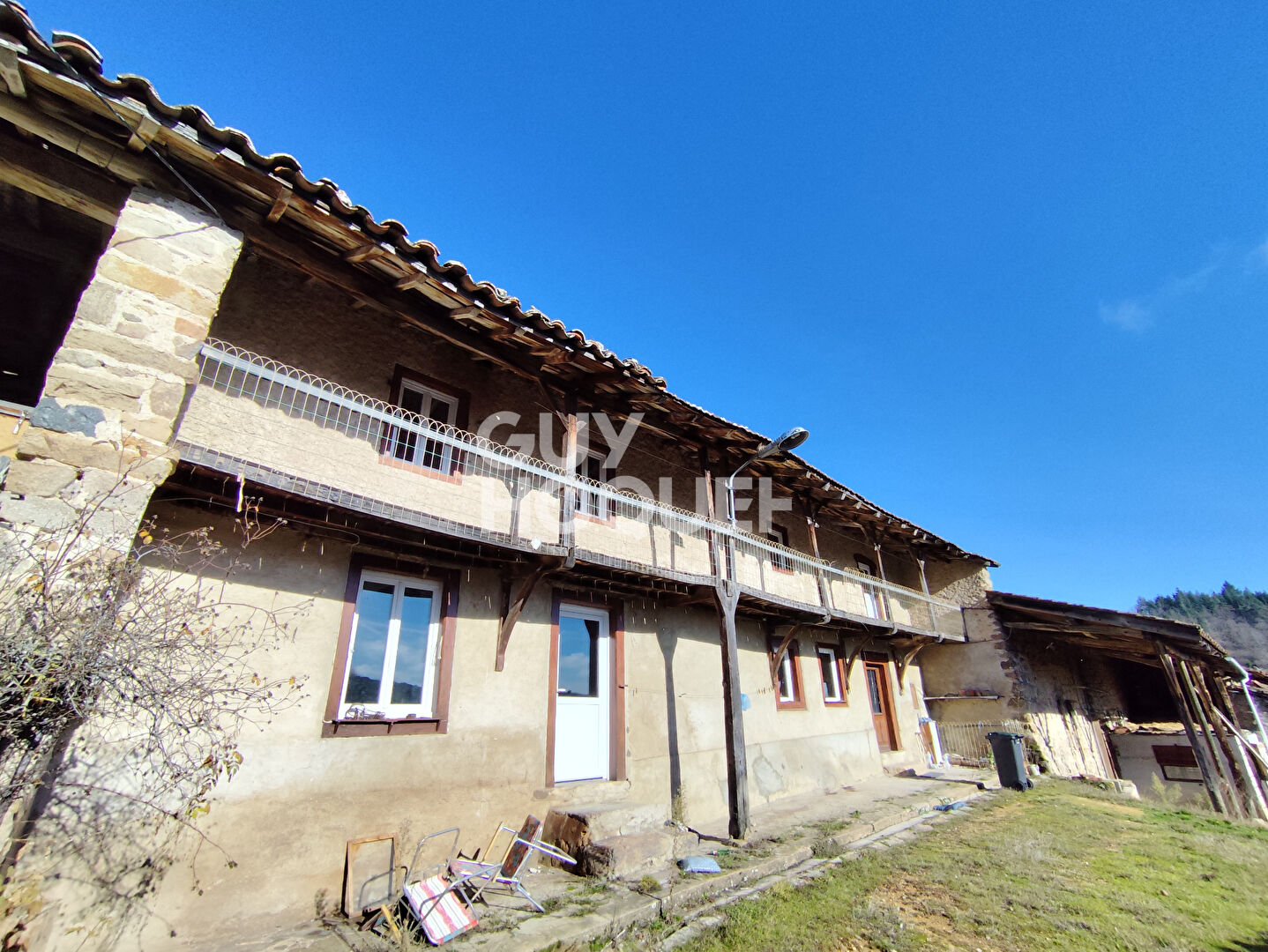 Corps de Ferme à rénover en pleine nature