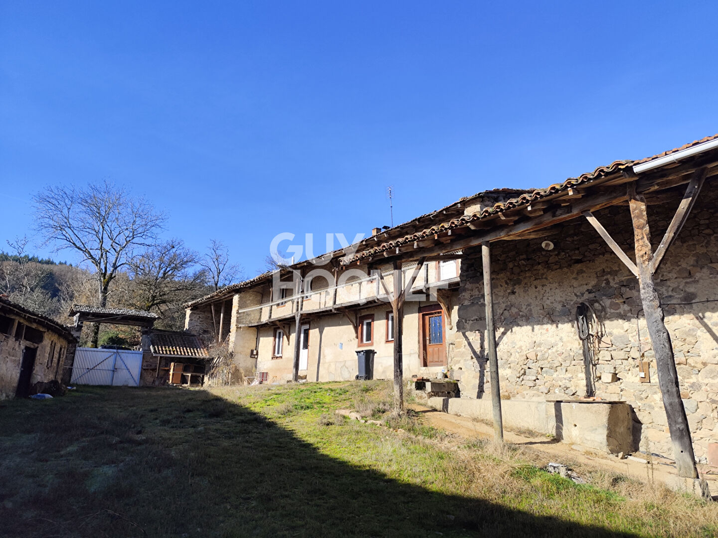 Corps de Ferme à rénover en pleine nature