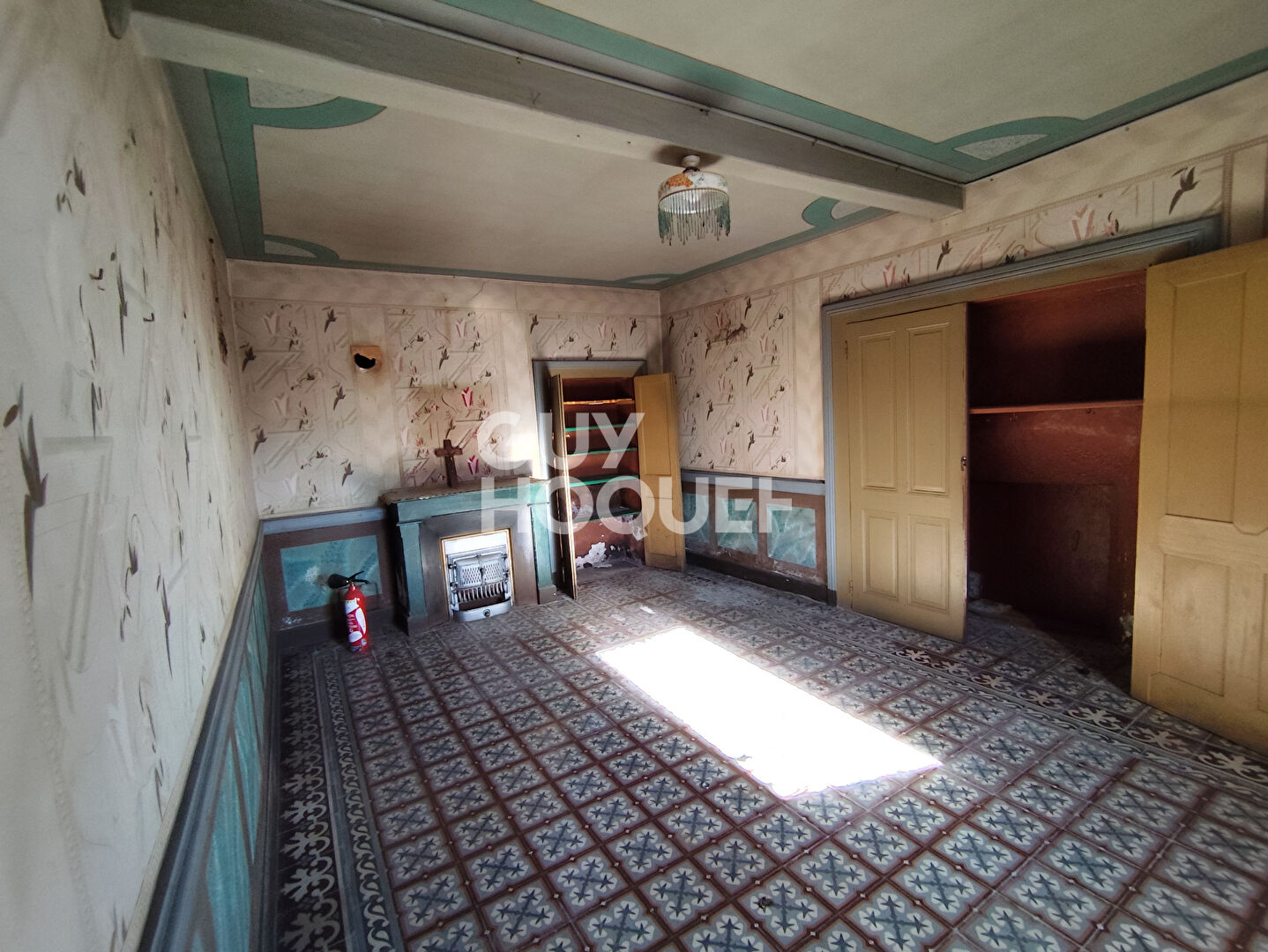 Corps de Ferme à rénover en pleine nature