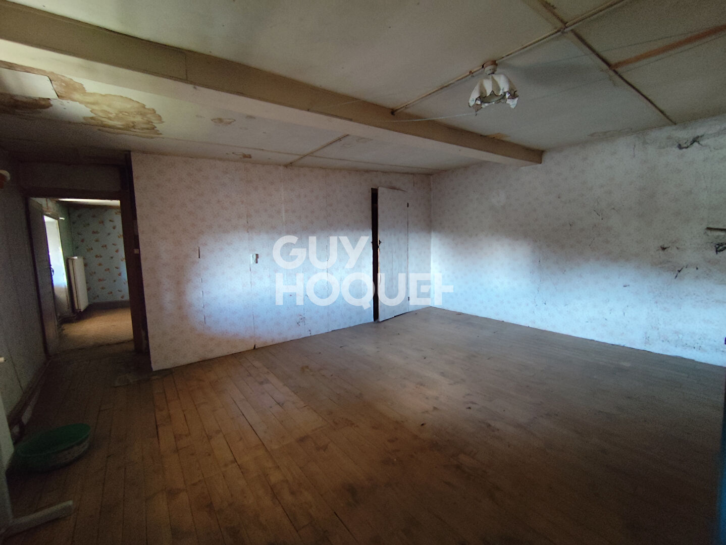 Corps de Ferme à rénover en pleine nature