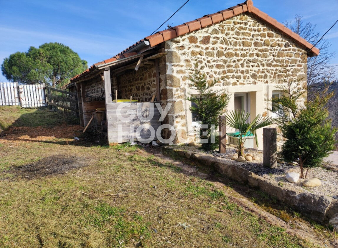 Maison en pierres de 84,5m2