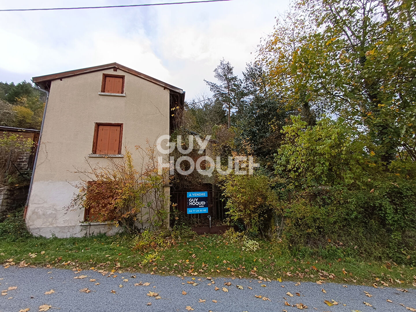 Maison à rénover à Saint Laurent Rochefort de 63 m2