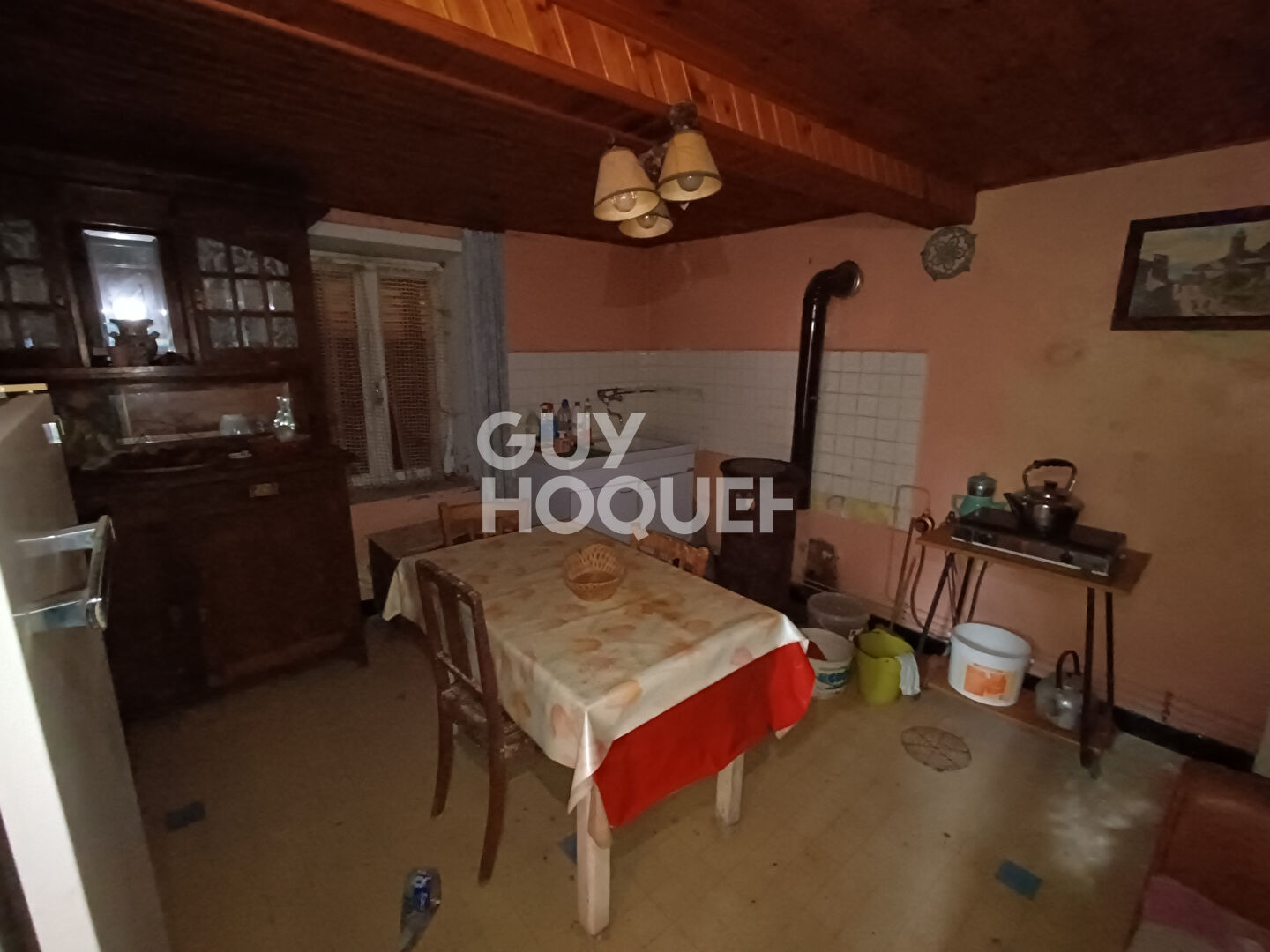 Maison à rénover à Saint Laurent Rochefort de 63 m2