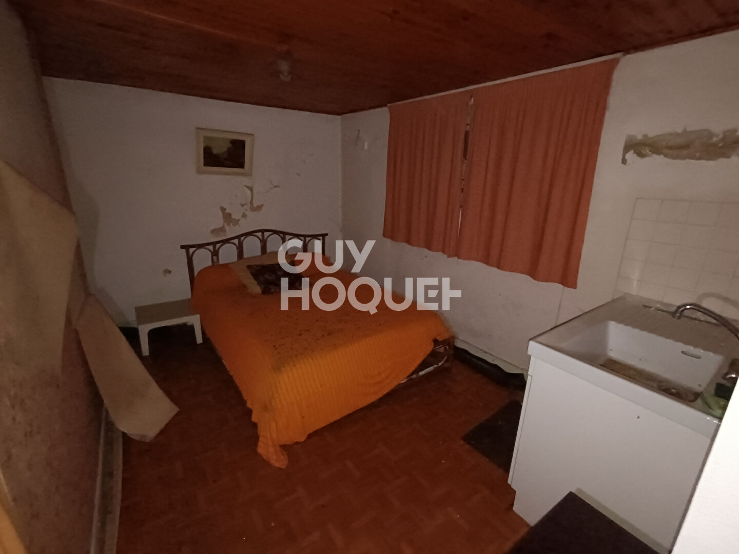 Maison à rénover à Saint Laurent Rochefort de 63 m2