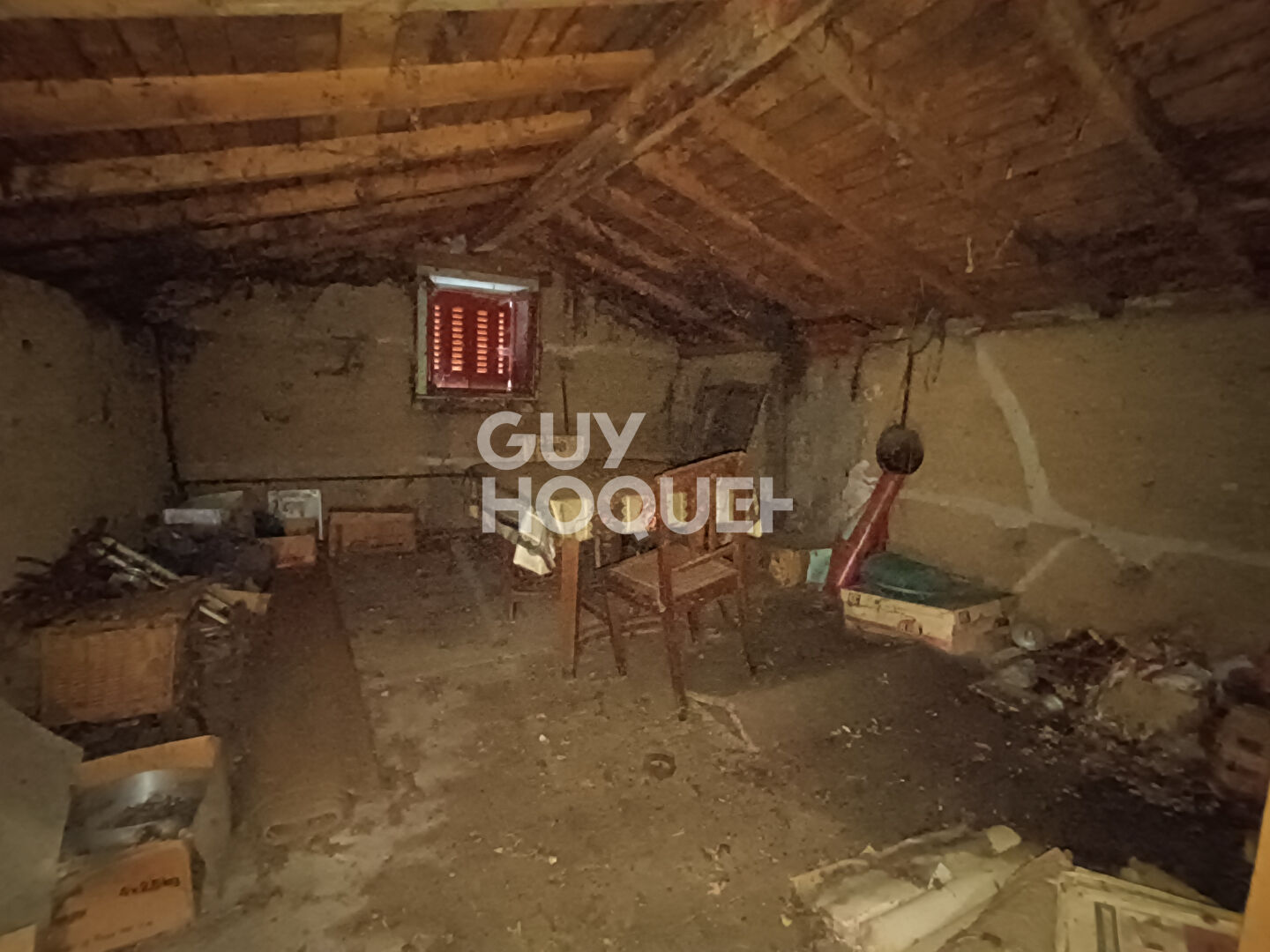 Maison à rénover à Saint Laurent Rochefort de 63 m2