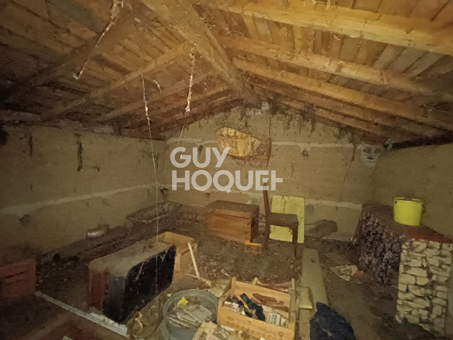 Maison à rénover à Saint Laurent Rochefort de 63 m2