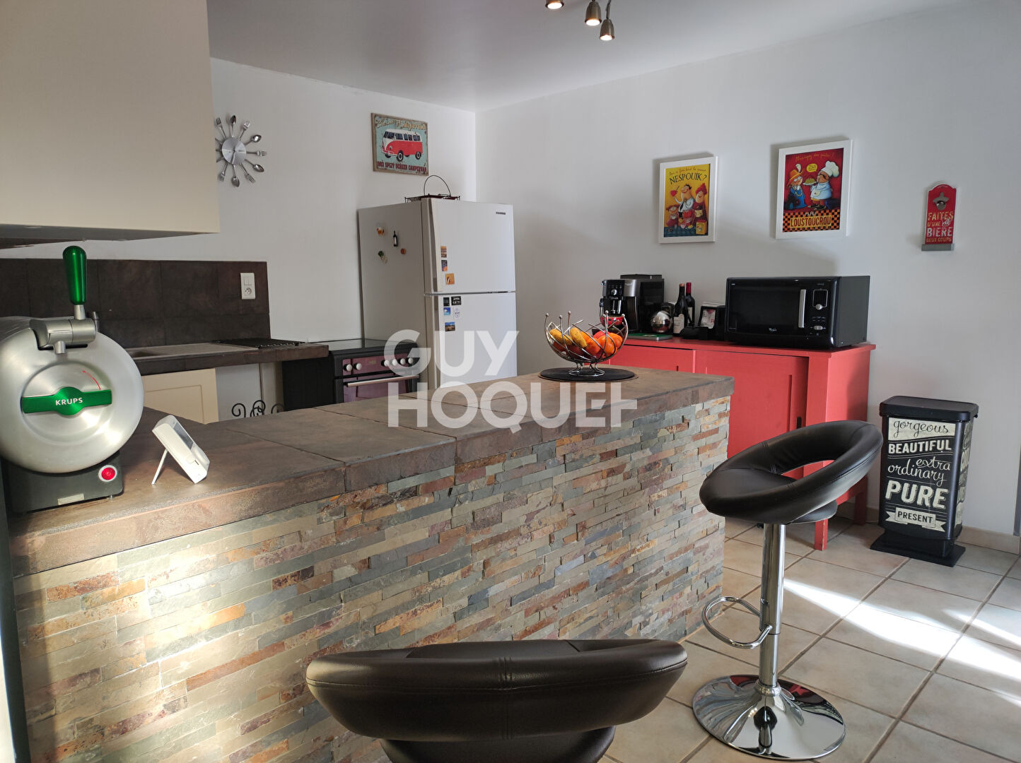 Maison de Campagne d'Exception à Grezolles de 140 m2