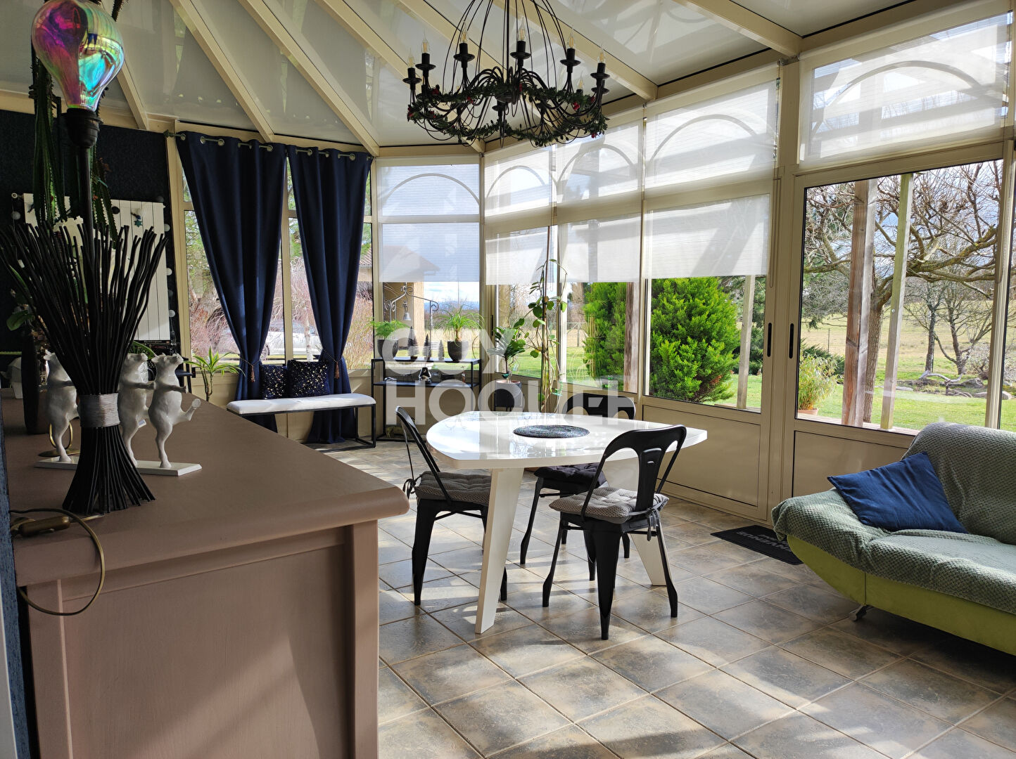 Maison de Campagne d'Exception à Grezolles de 140 m2