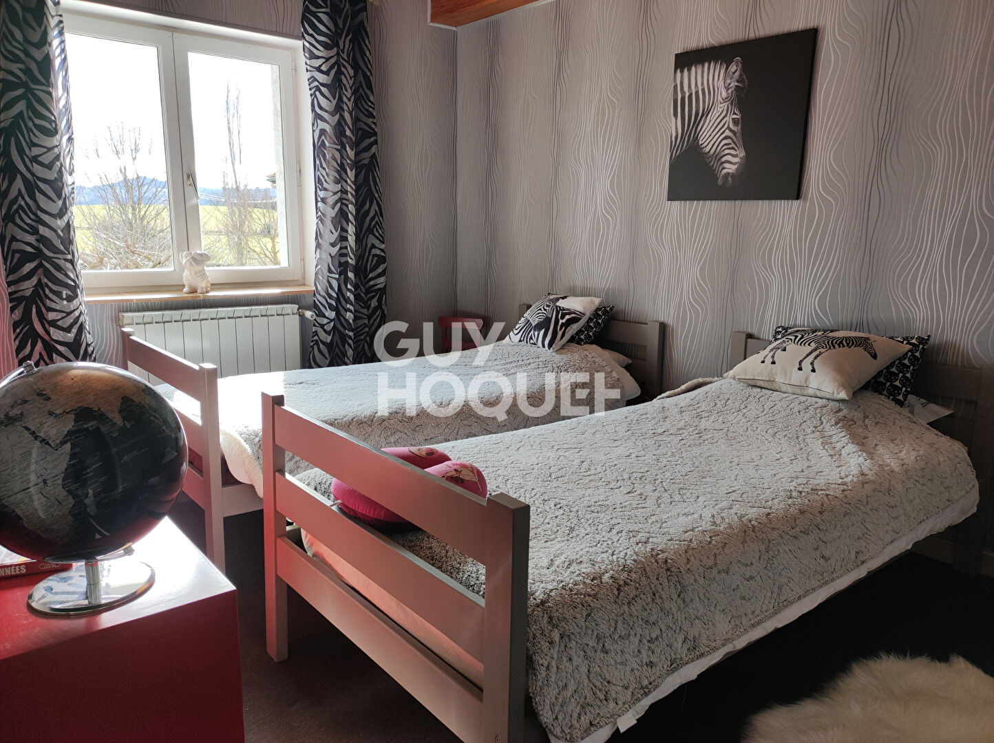 Maison de Campagne d'Exception à Grezolles de 140 m2