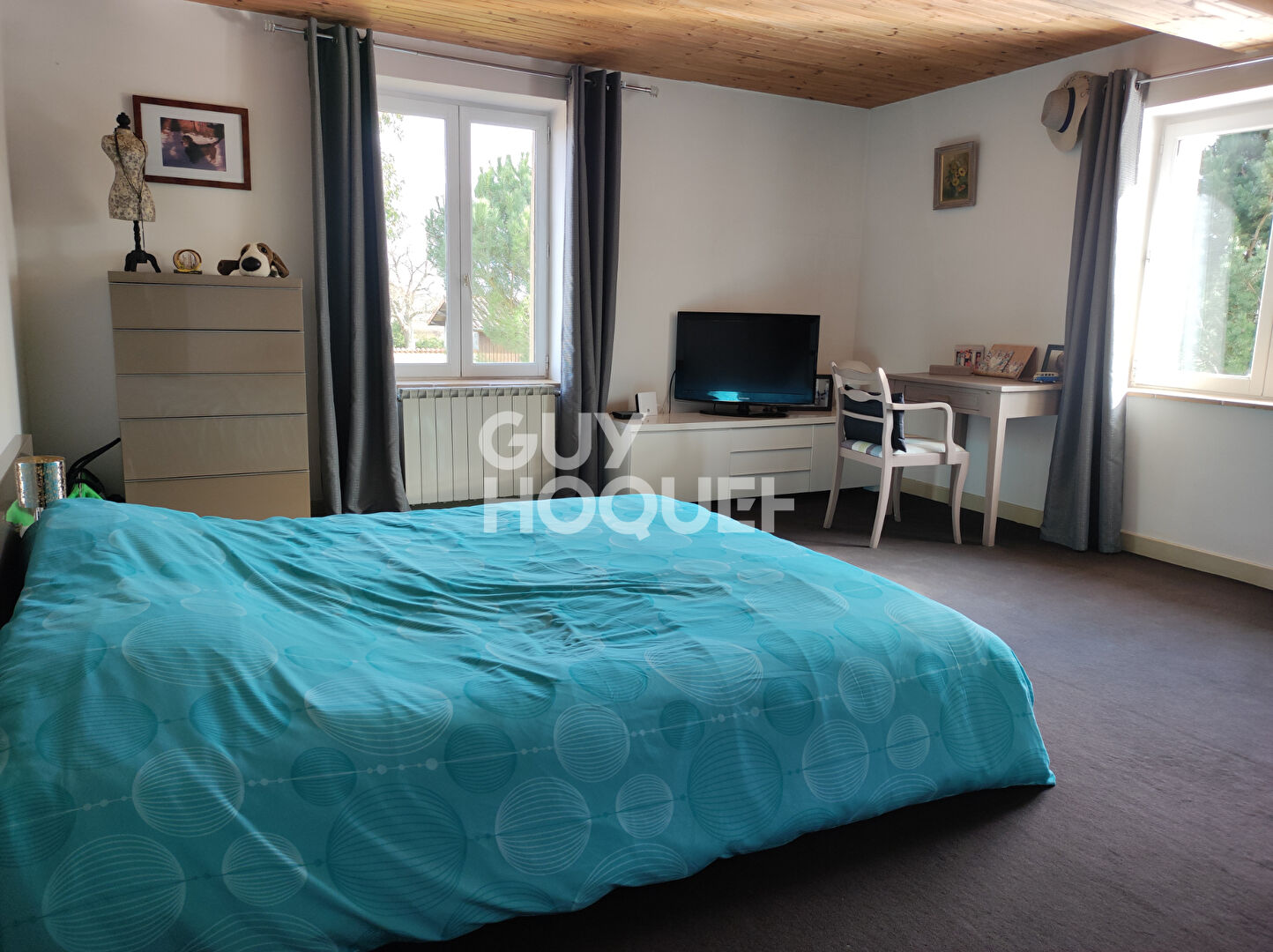 Maison de Campagne d'Exception à Grezolles de 140 m2