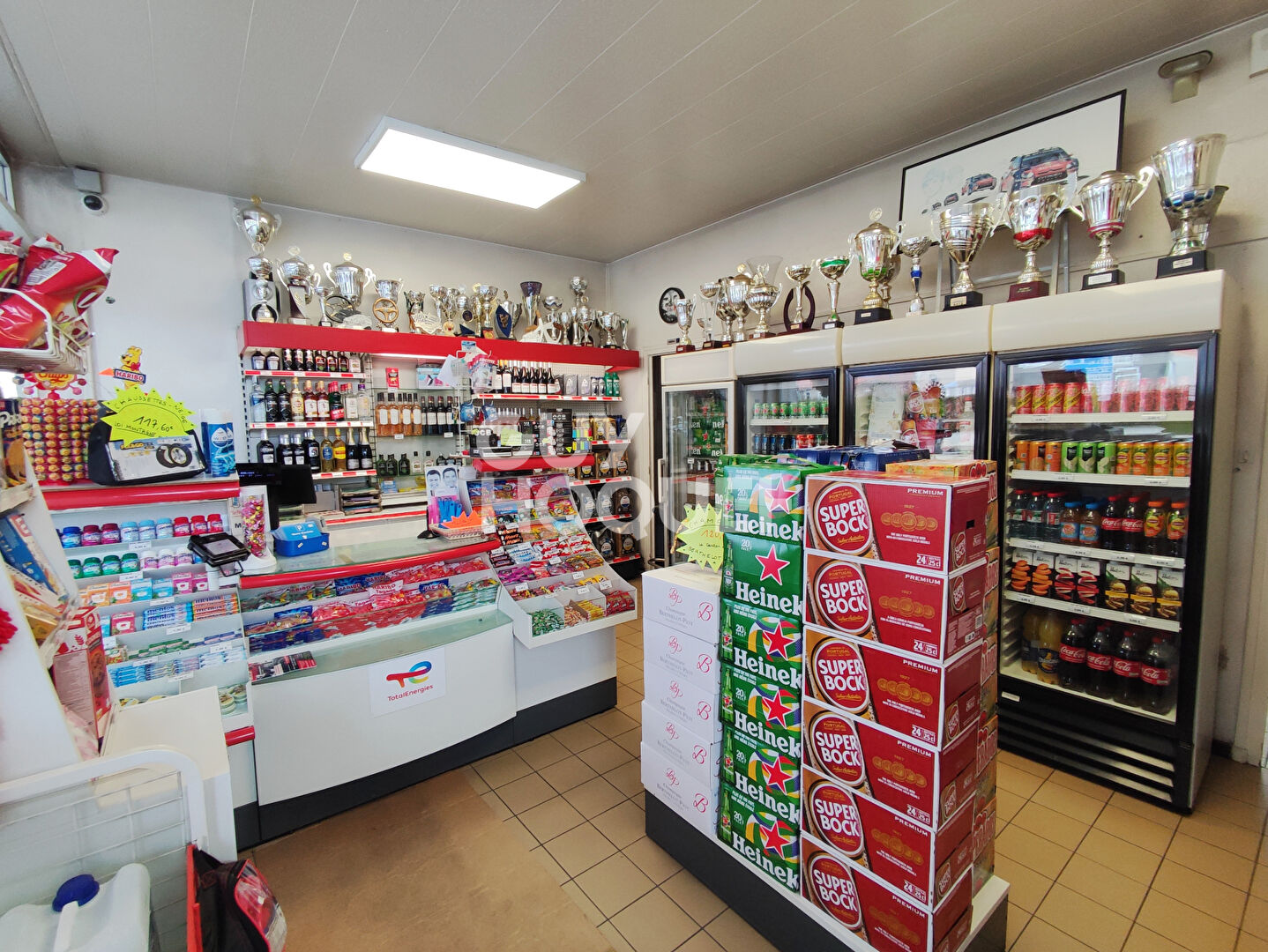 Station-service à vendre - Emplacement Premium