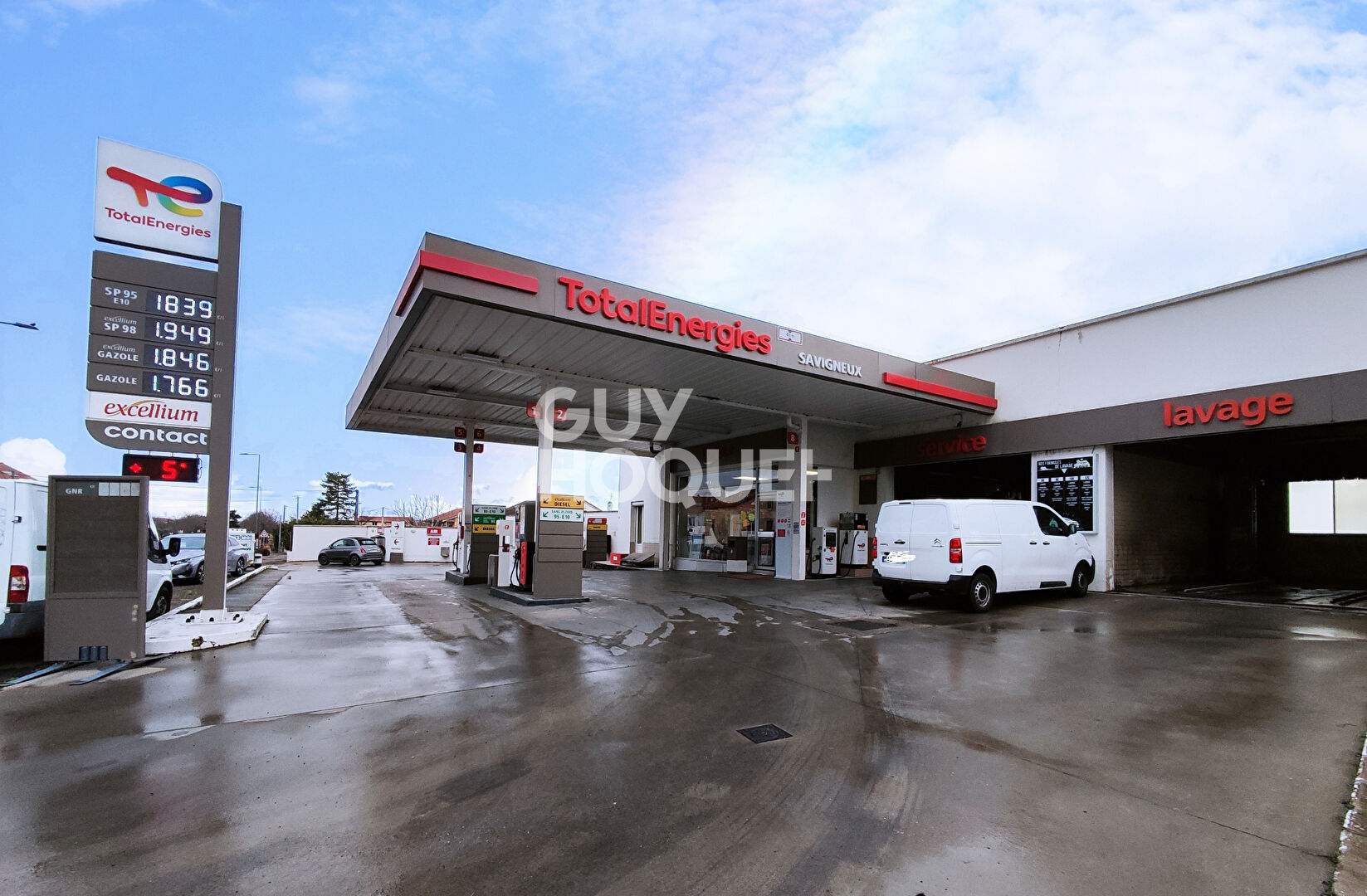 Station-service à vendre - Emplacement Premium