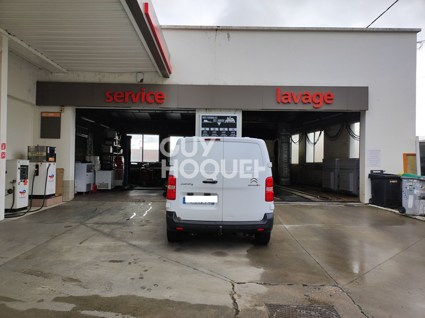 Station-service à vendre - Emplacement Premium