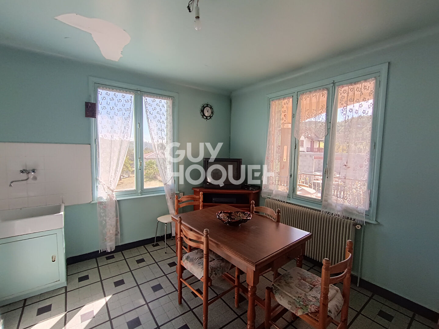 Maison  sur sous-sol - Leigneux