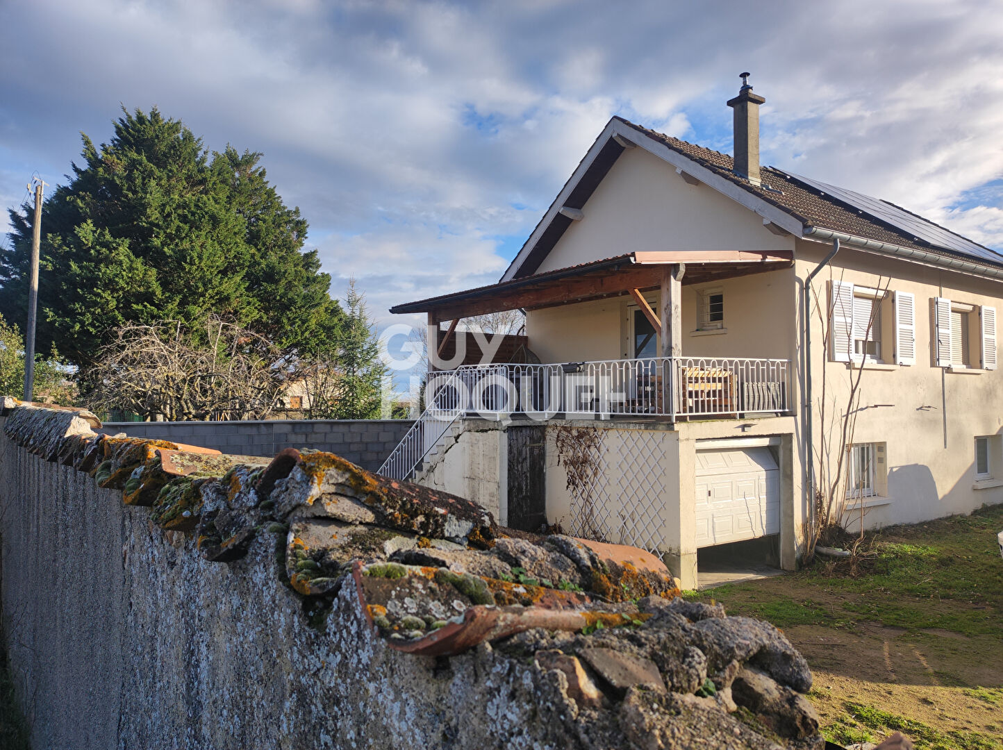 Maison Sainte Agathe La Bouteresse 3 pièces de 77 m2